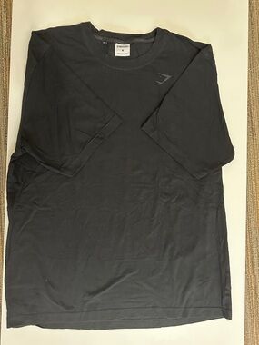 Gymshark Men’s Black Short Sleeve Performance Tee